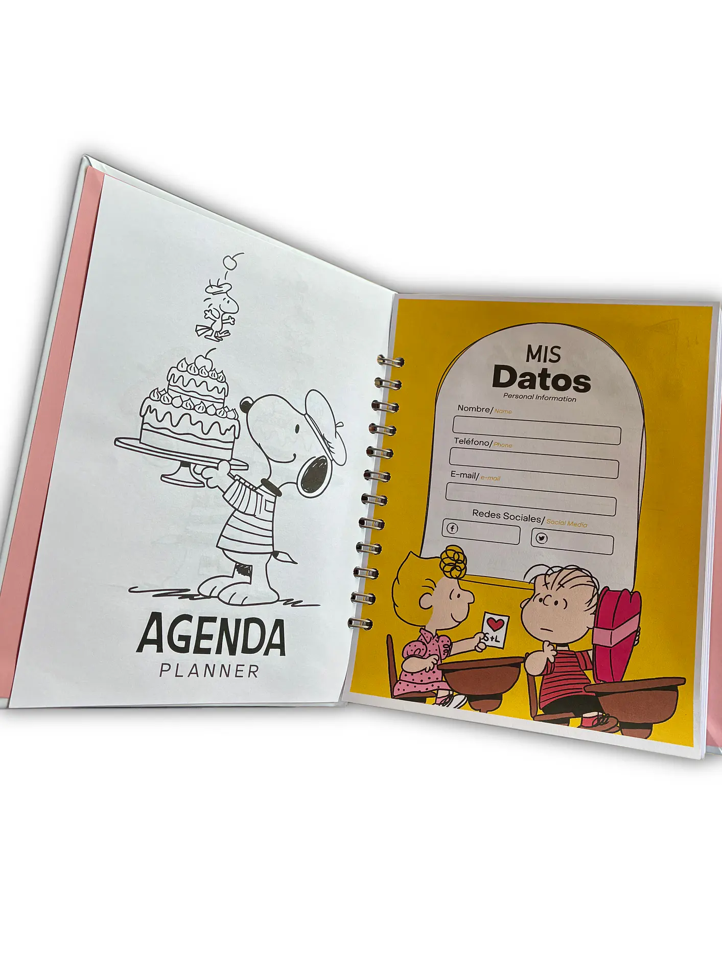 Planner Snoopy  2