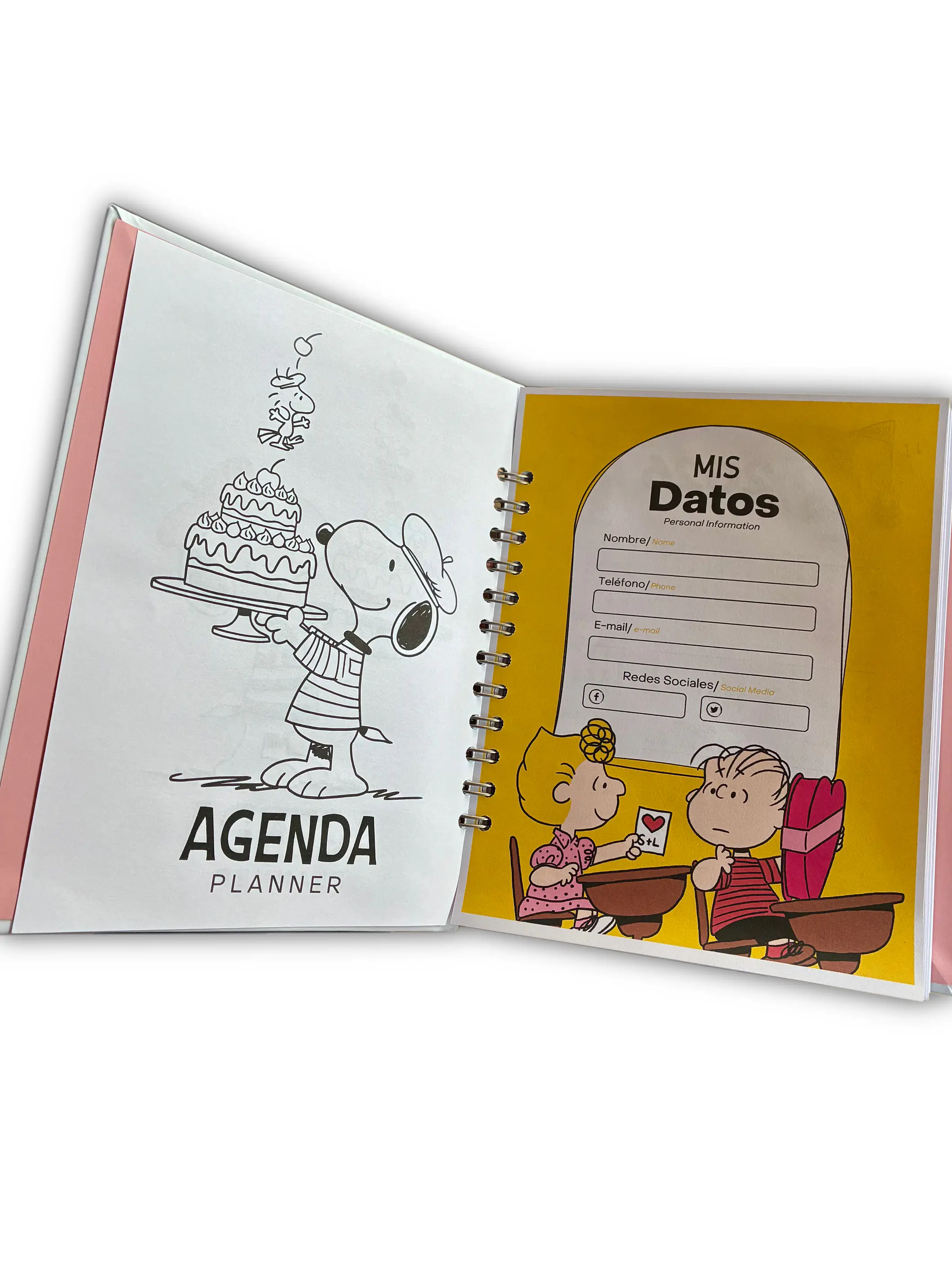 Planner Snoopy  2