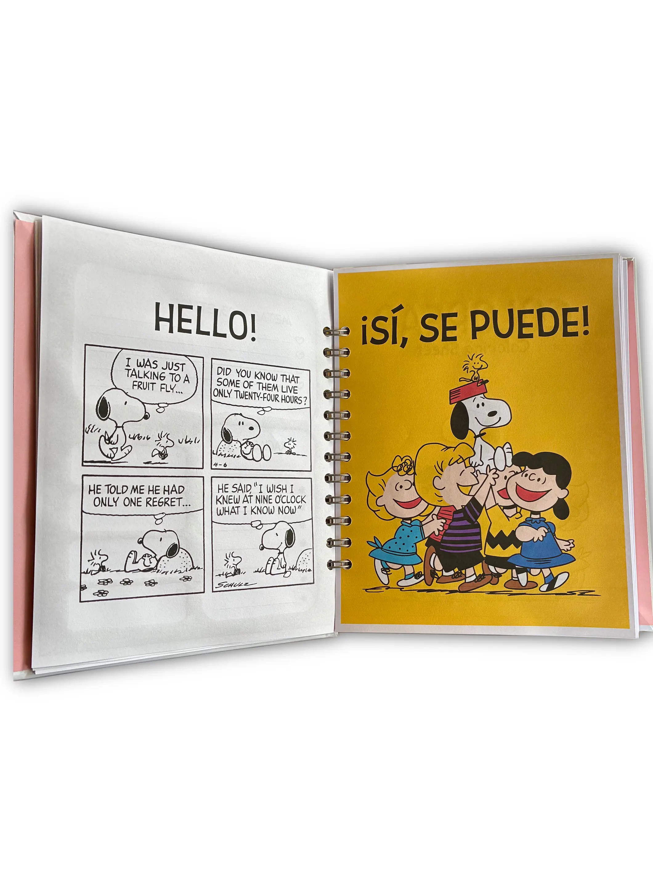 Planner Snoopy  5