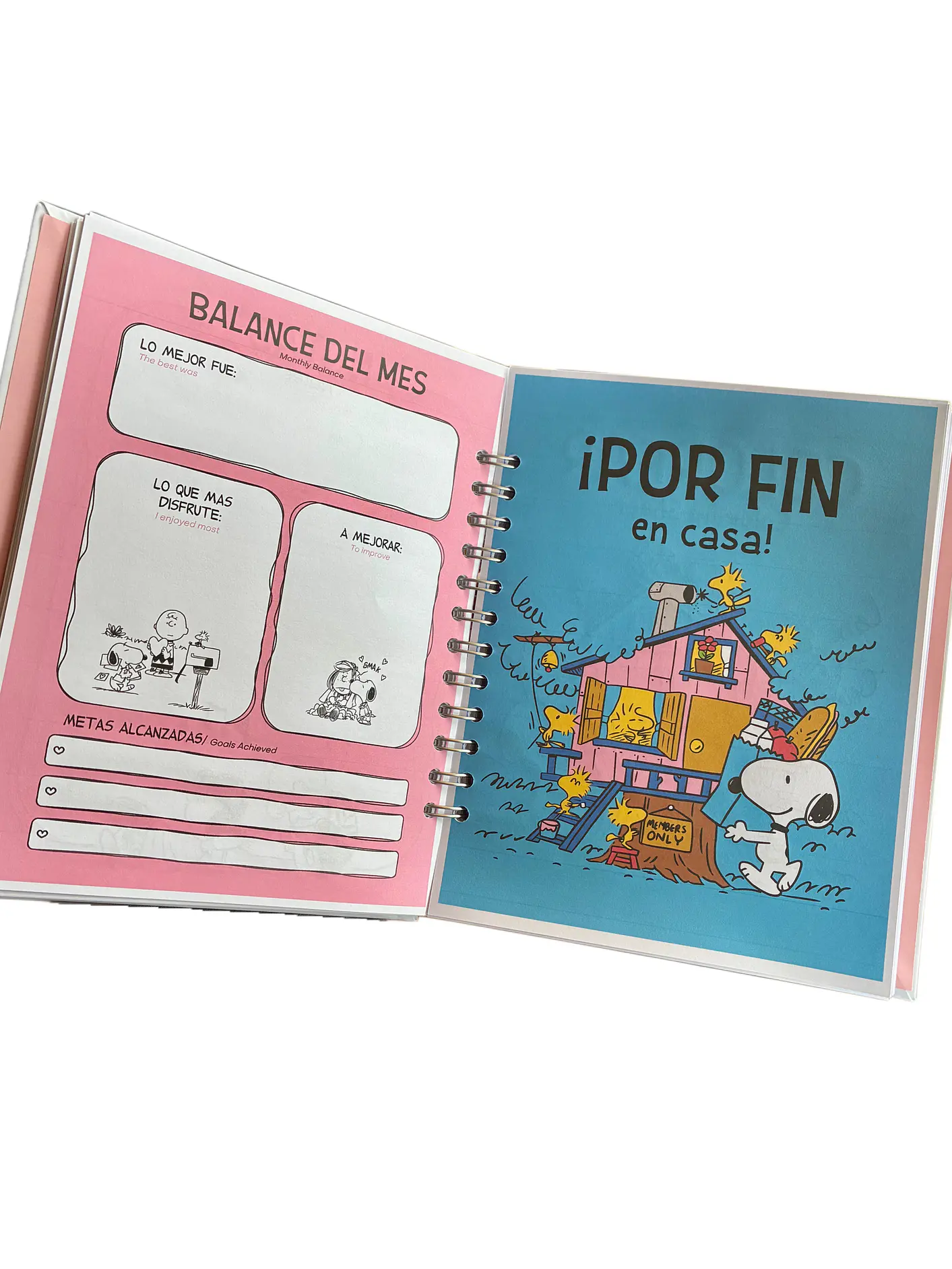 Planner Snoopy  7