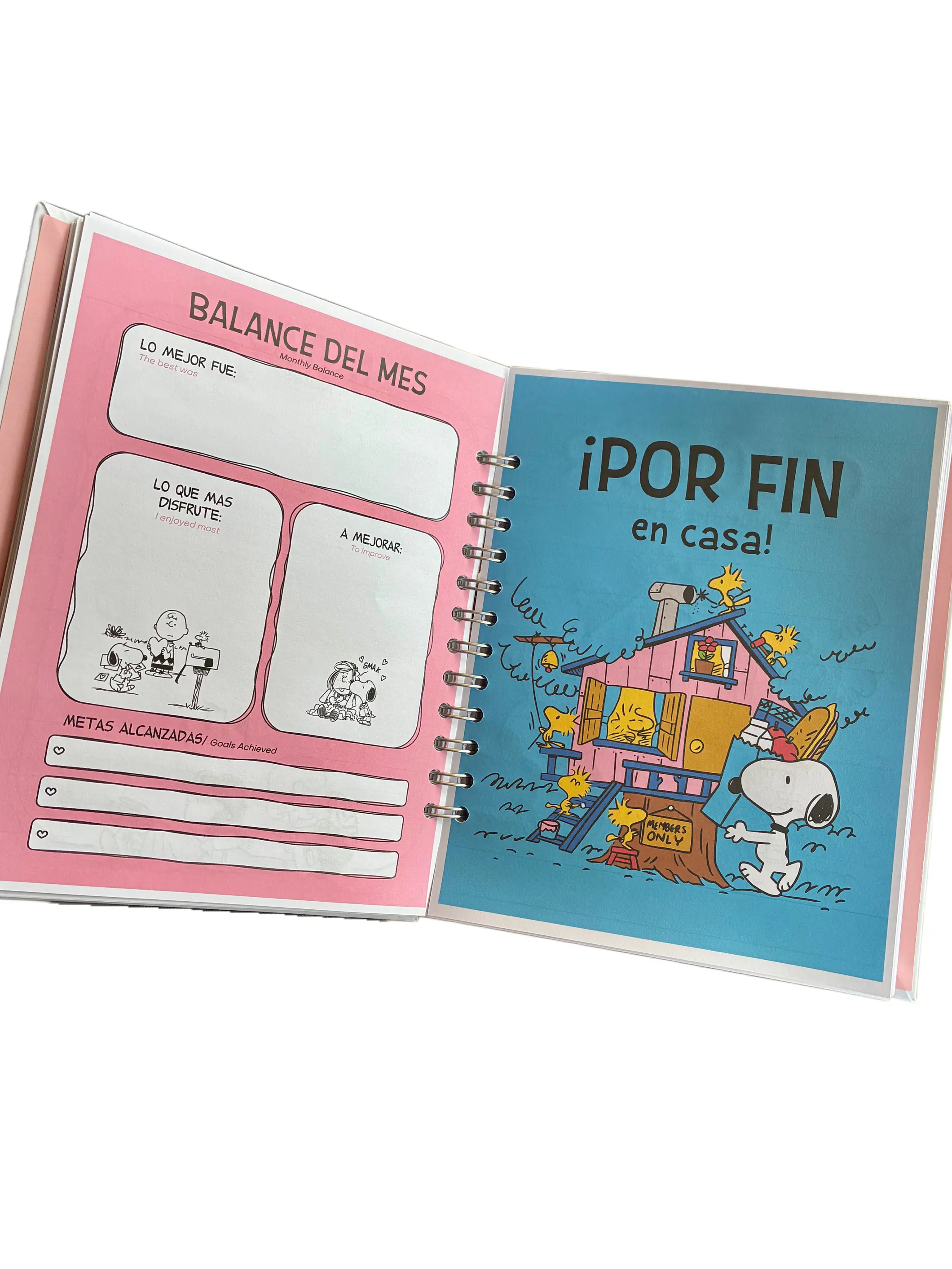 Planner Snoopy  7