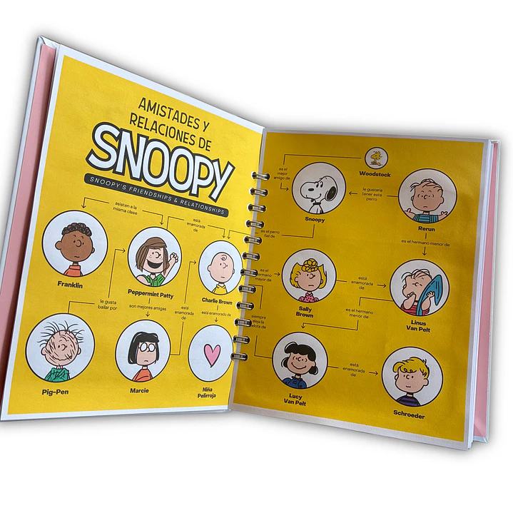 Planner Snoopy - 10 meses (Sin fecha)  3