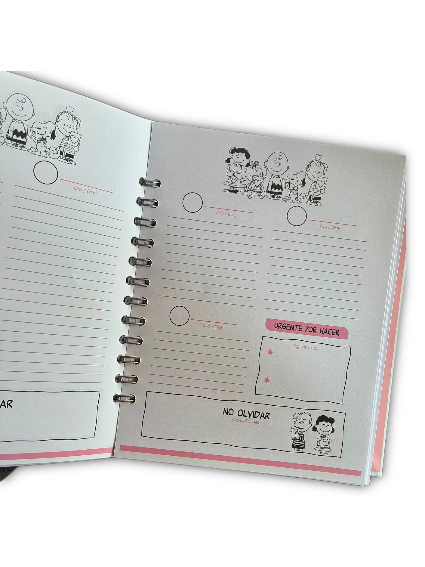 Planner Snoopy  6