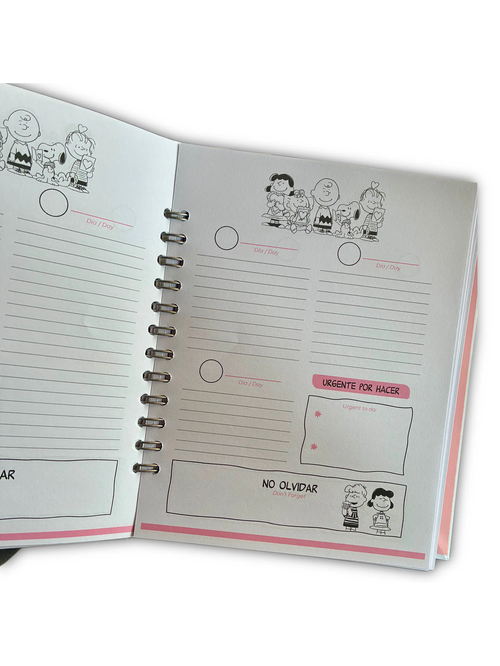 Planner Snoopy  6