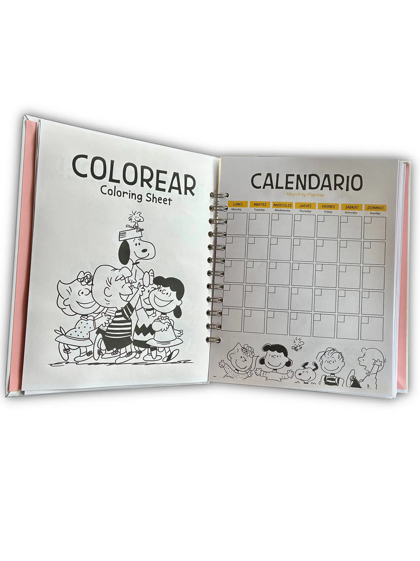 Planner Snoopy  4