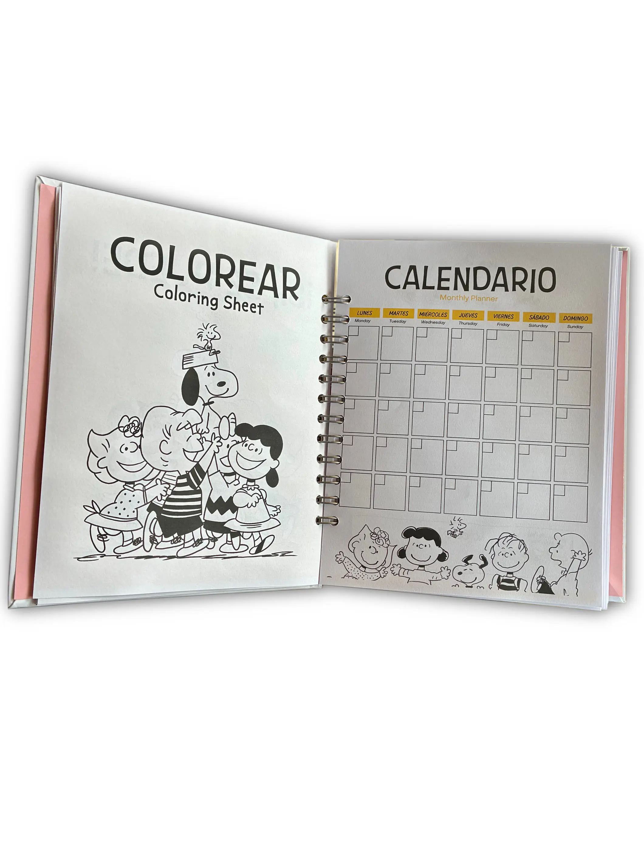 Planner Snoopy  4