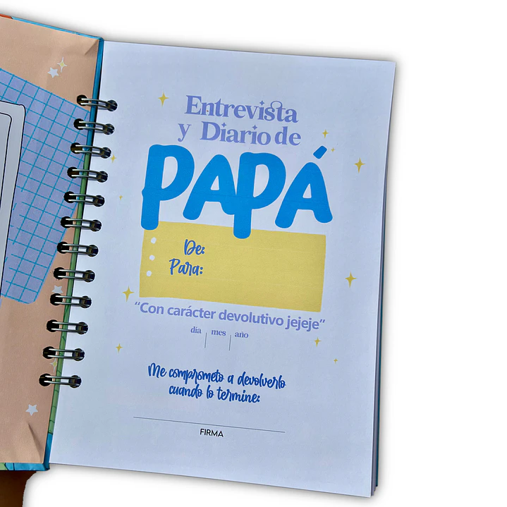 Diario de Papá  2
