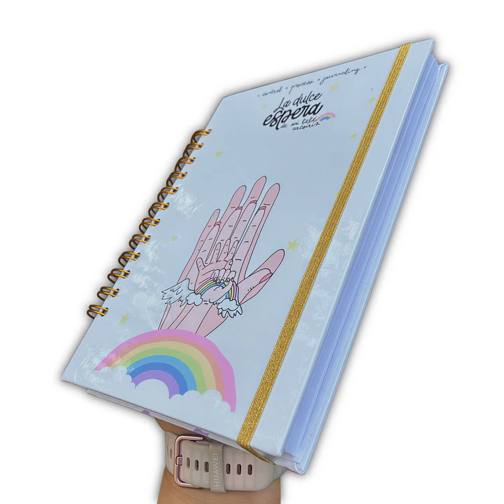 Agenda Embarazo - Bebé arcoíris  10