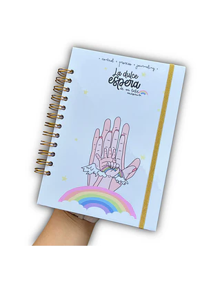 Agenda Embarazo - Bebé arcoíris 