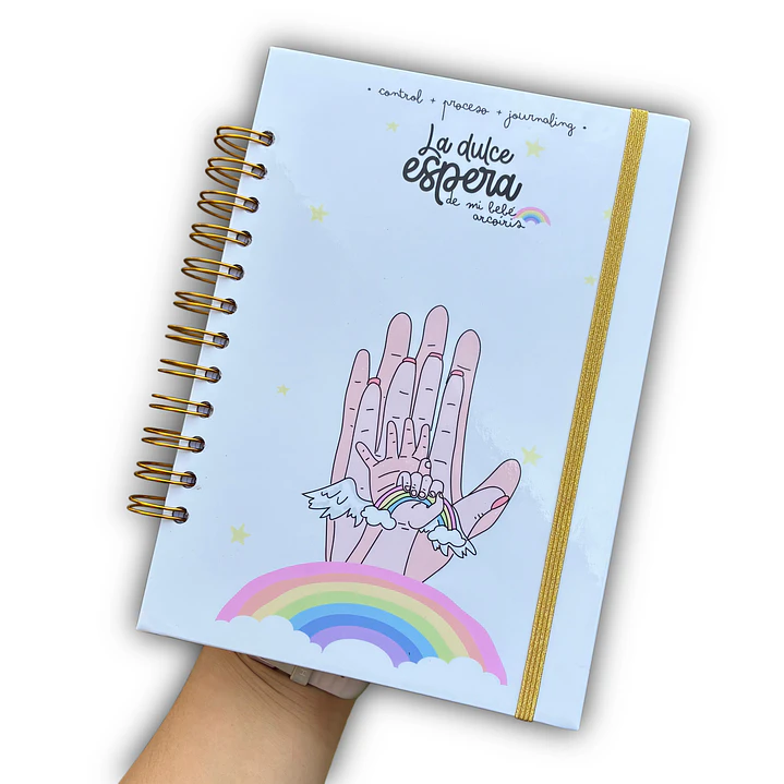 Agenda Embarazo - Bebé arcoíris  1
