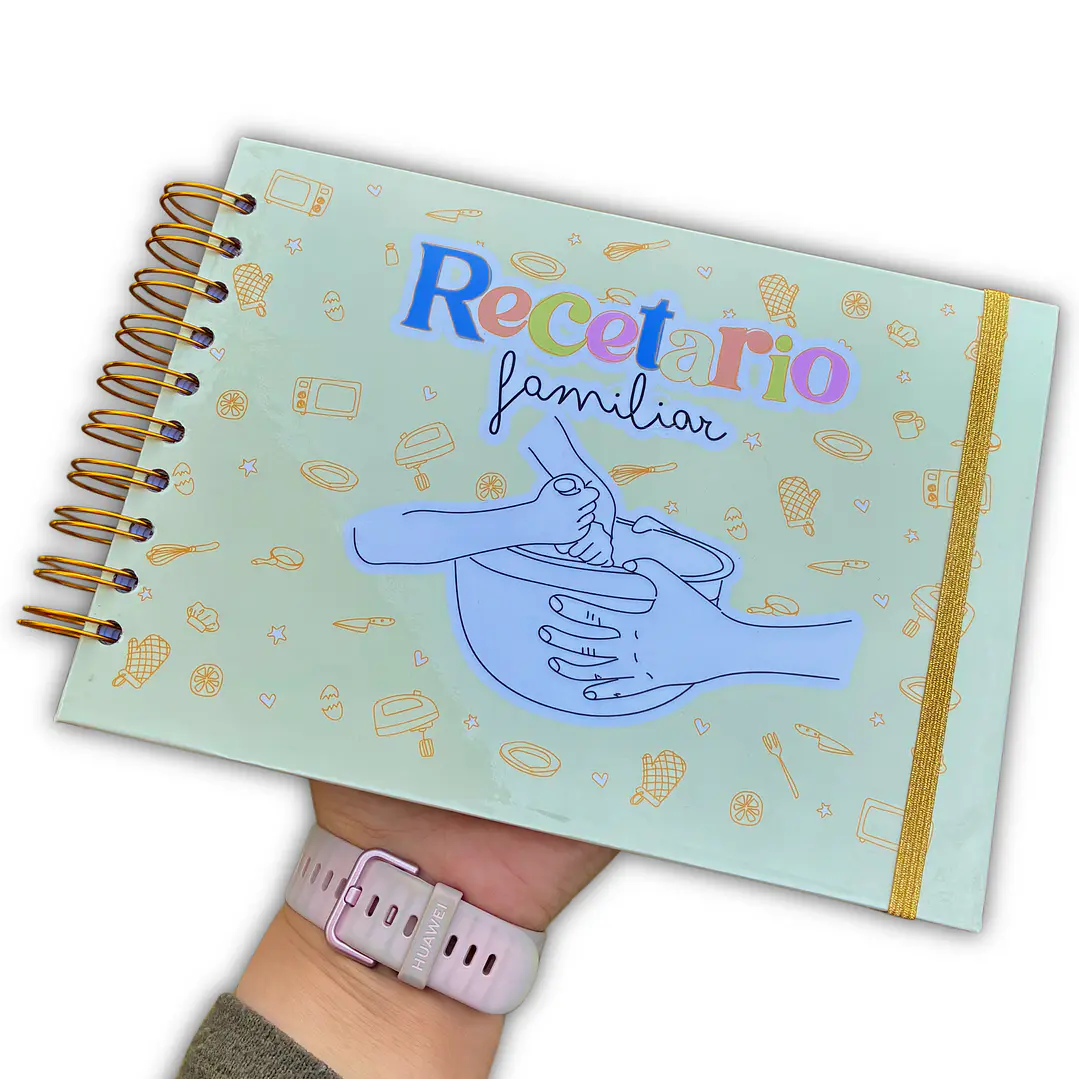 Recetario familiar  1