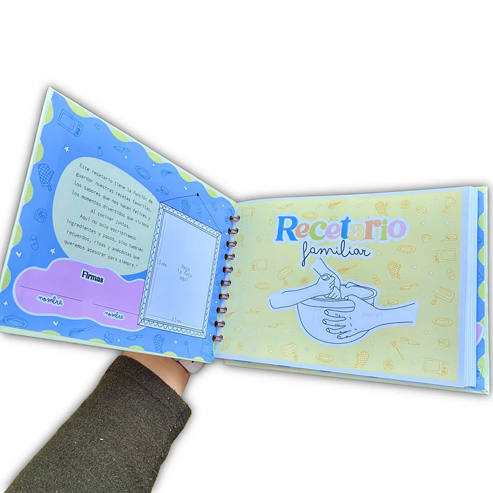 Recetario familiar  2