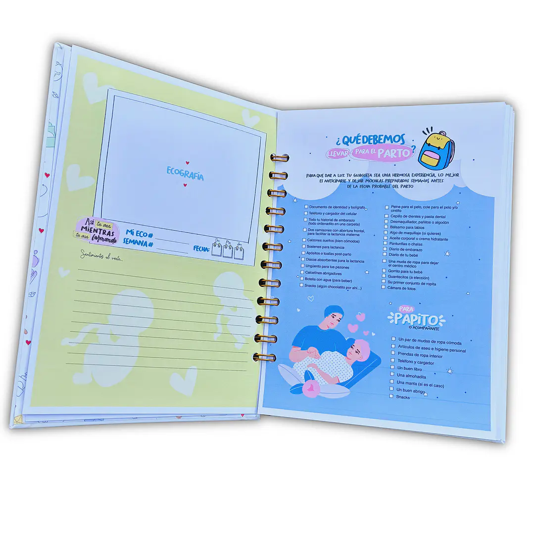 Agenda embarazo  4