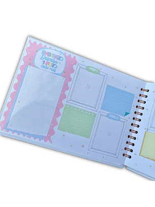 Libro de bebé para recuerdos 