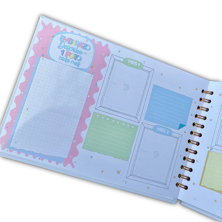 Libro de bebé para recuerdos  4