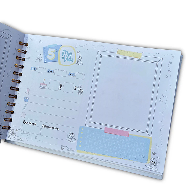 Libro de bebé para recuerdos  5