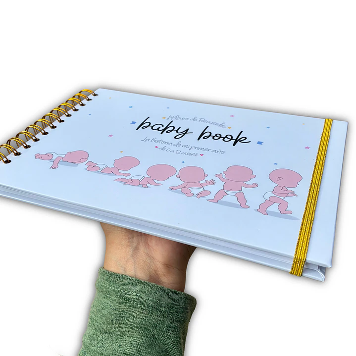 Libro de bebé para recuerdos  6