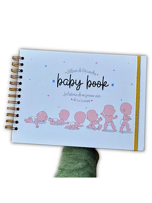 Libro de bebé para recuerdos 