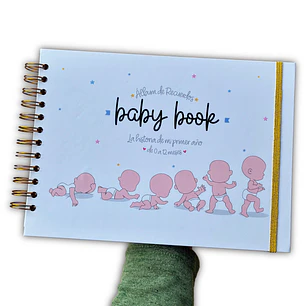Libro de bebé para recuerdos 