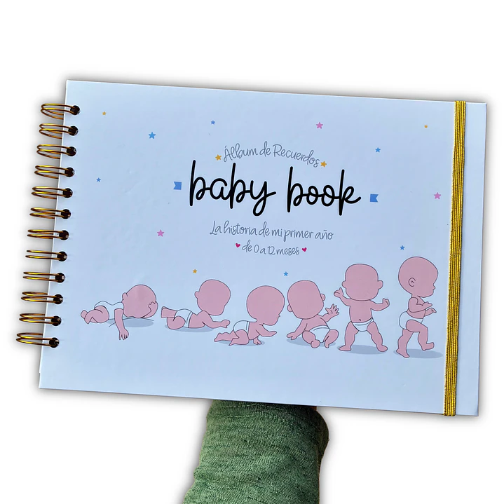 Libro de bebé para recuerdos  1