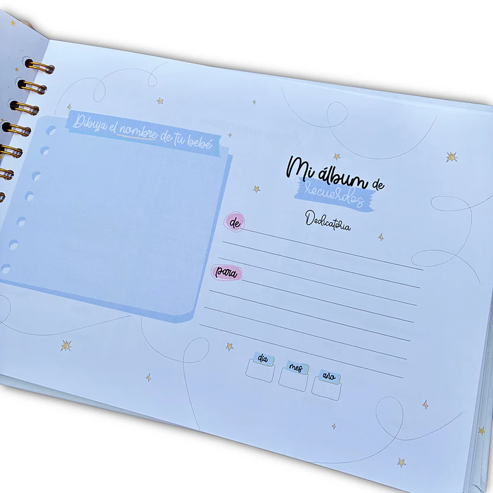 Libro de bebé para recuerdos  2
