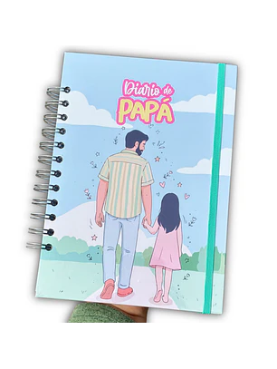 Diario a papá ( versión niña) 