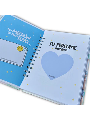 Diario a papá ( versión niña) 