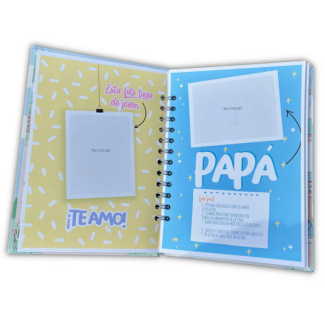 Diario a papá ( versión niña)  3