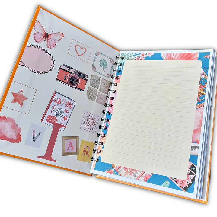 Diario de viaje - Journaling  2