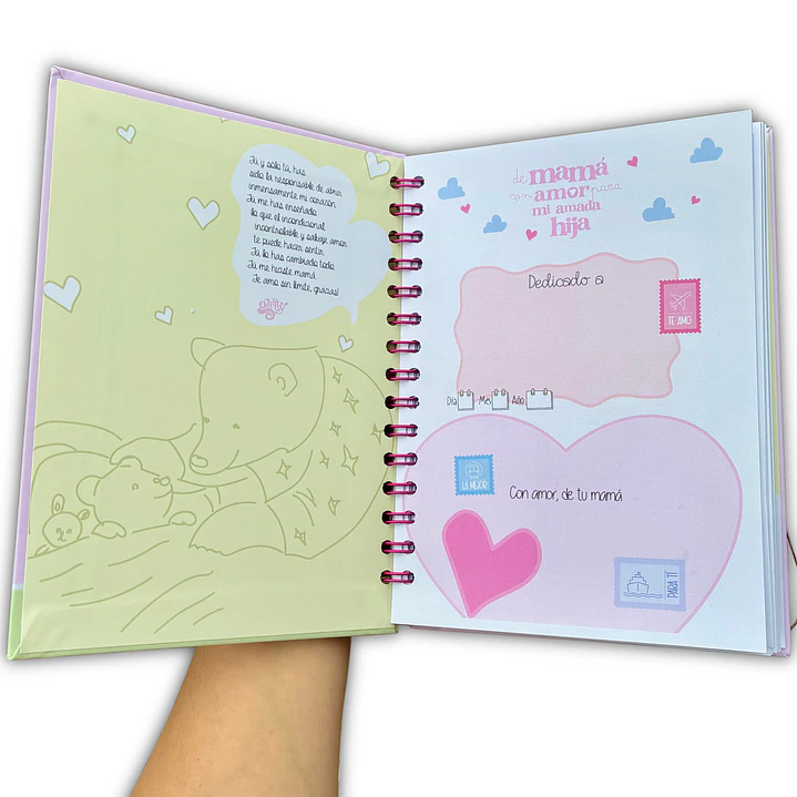 Diario de cartas - De mamá a hija  2