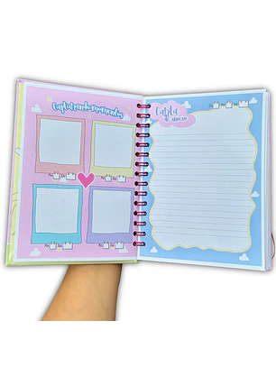 Diario de cartas - De mamá a hija 