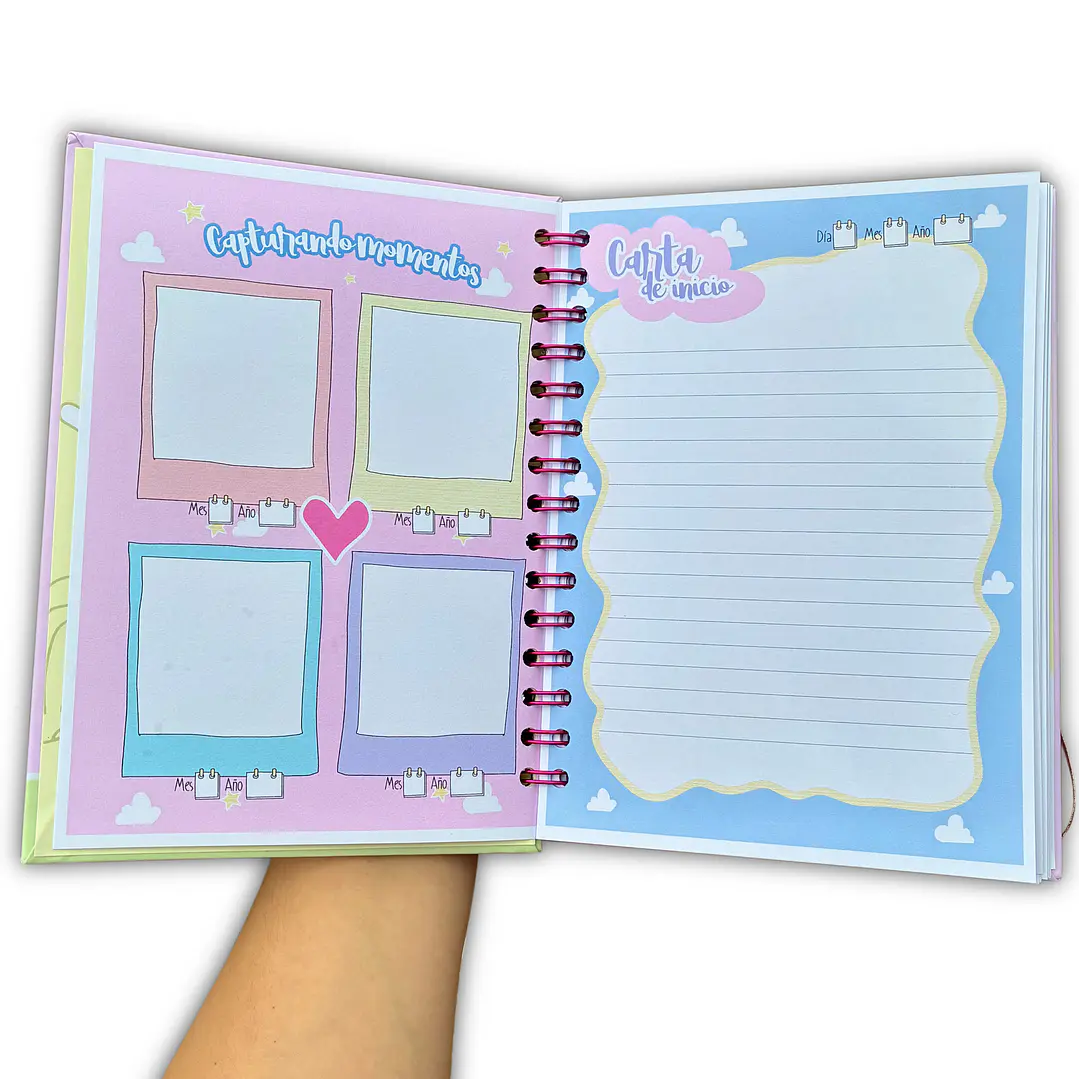 Diario de cartas - De mamá a hija  3