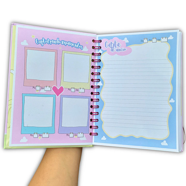 Diario de cartas - De mamá a hija  3