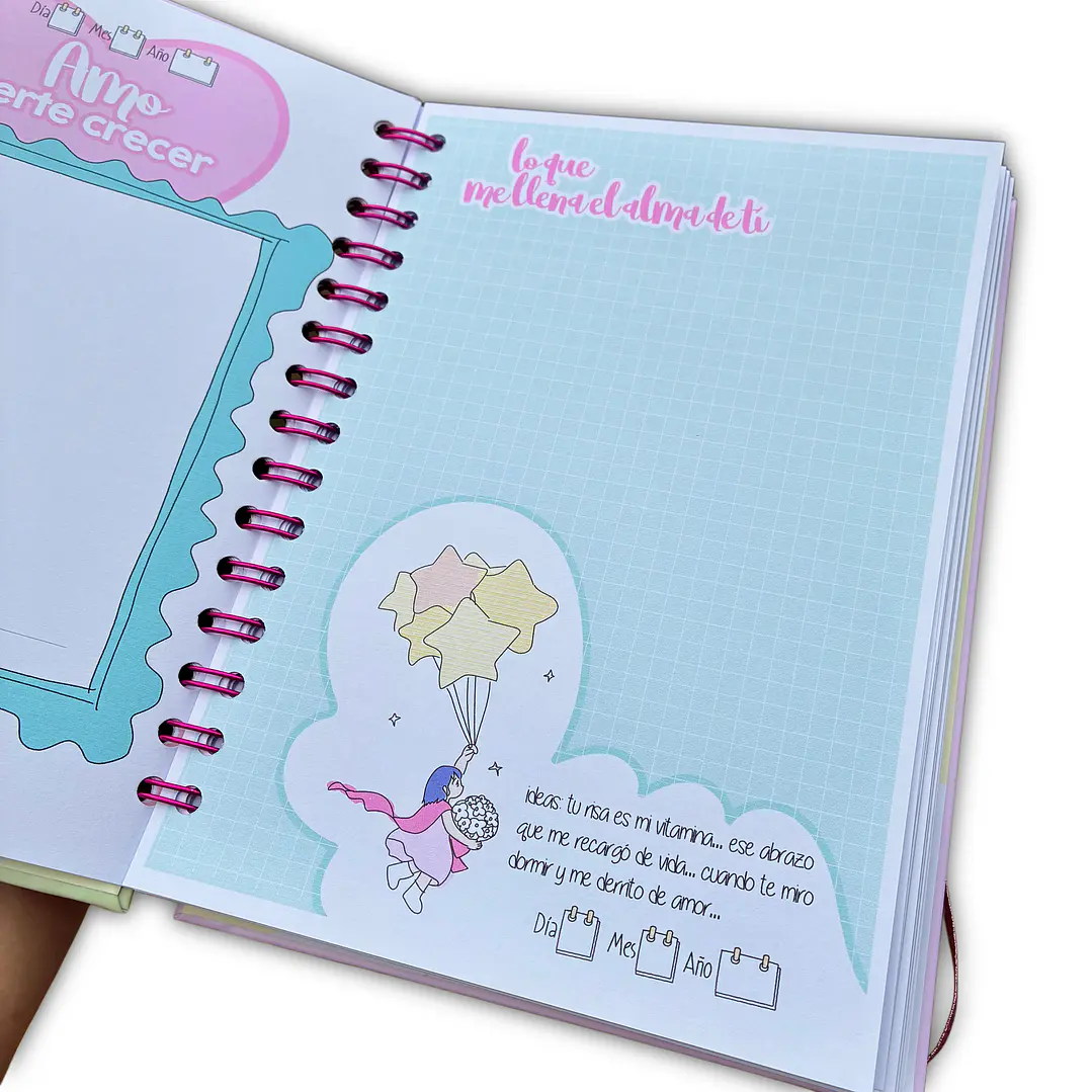 Diario de cartas - De mamá a hija  5