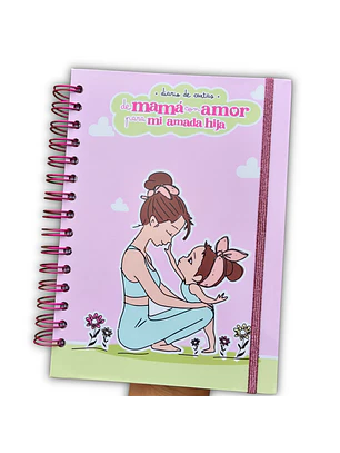 Diario de cartas - De mamá a hija 