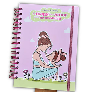 Diario de cartas - De mamá a hija 