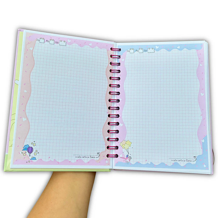 Diario de cartas - De mamá a hija  4