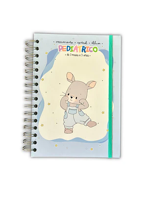 Carnet Pediátrico + Libro de recuerdos Niño