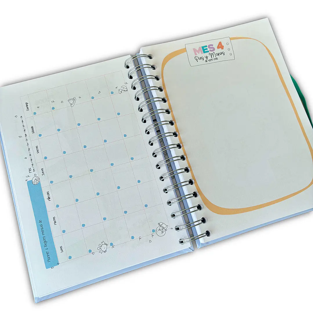 Carnet Pediátrico + Libro de recuerdos Niño 9