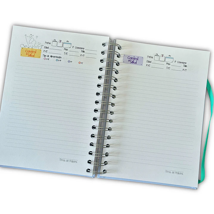 Carnet Pediátrico + Libro de recuerdos Niño 10