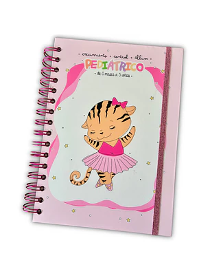 Carnet Pediátrico + Libro de recuerdos Niña