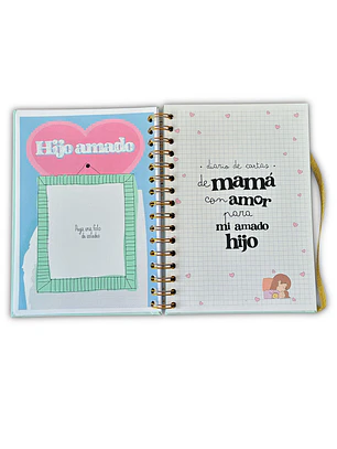 Cartas de amor (Mamá a hijo)