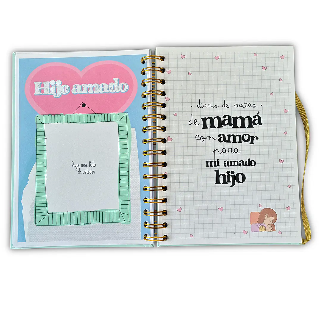 Cartas de amor (Mamá a hijo) 2