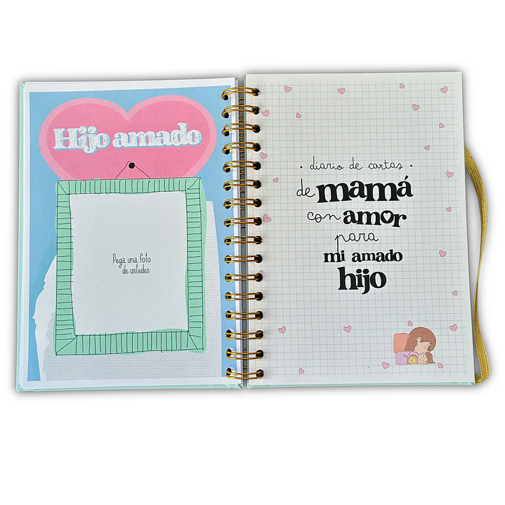 Cartas de amor (Mamá a hijo) 2
