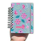 Miniplanner sin fecha - Estilo líneas - Flores  - Miniatura 1