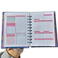 Miniplanner Sin fecha - Edición Líneas - Tricolor  - Miniatura 3