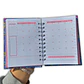 Miniplanner Sin fecha - Edición Líneas - Tricolor  - Miniatura 4