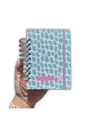 Miniplanner sin fecha - Estilo Puntos - Animal print 
