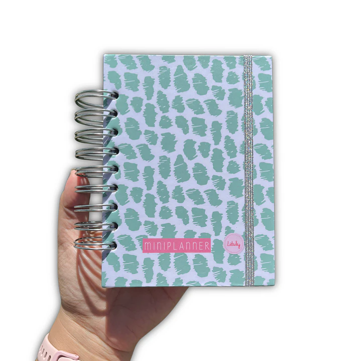 Miniplanner sin fecha - Estilo Puntos - Animal print  1