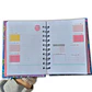 Miniplanner sin fecha - Estilo líneas - Monstera - Miniatura 2